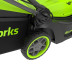Газонокосилка аккумуляторная Greenworks GD24X2LM411 ,  2х24V, 41 см, бесщеточная, c 2хАКБ 4Ач и ЗУ в Санкт-Петербурге