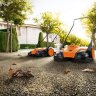 Подметальная машина аккумуляторная STIHL KGA 770 48600114703 в Санкт-Петербурге