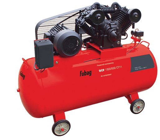 Компрессор ременной двухступенчатый FUBAG DCF 1300/500 CT11 в Санкт-Петербурге