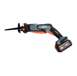 Сабельная пила аккумуляторная SENIX PSRX2-M1-EU 20 В, без акк и ЗУ