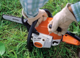 Бензопила Stihl MS 210 16"