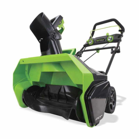 Снегоуборщик аккумуляторный Greenworks 40V 51 см бесщёточный в Санкт-Петербурге