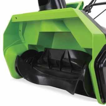 Снегоуборщик аккумуляторный Greenworks 40V 51 см бесщёточный в Санкт-Петербурге