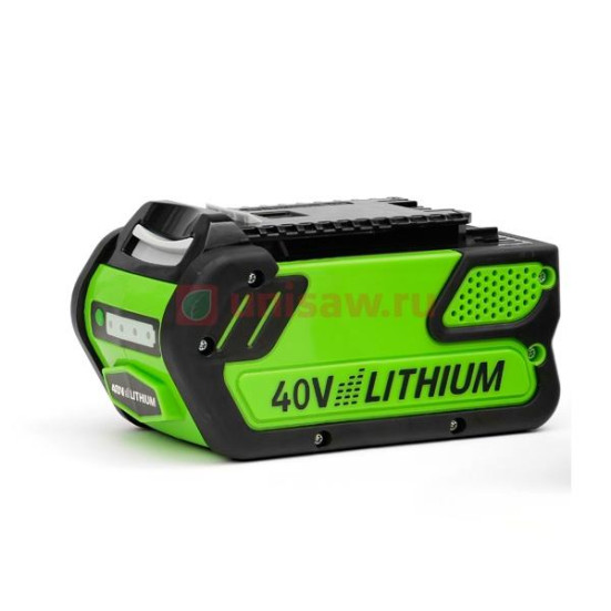 Батарея 40V G=MAX Lithium-Ion батарея 4 Ач в Санкт-Петербурге