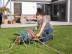 Тележка для шланга металлическая 100 GARDENA 02674-20.000.00 в Санкт-Петербурге