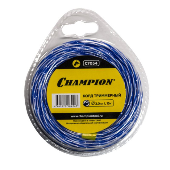 Корд трим.CHAMPION Sky-cutter 2.0мм*15м (витой квадрат) в Санкт-Петербурге