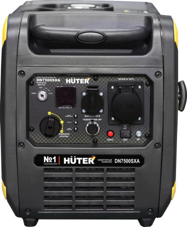 Генератор инверторный Huter DN7500SXA (электростартер) в Санкт-Петербурге