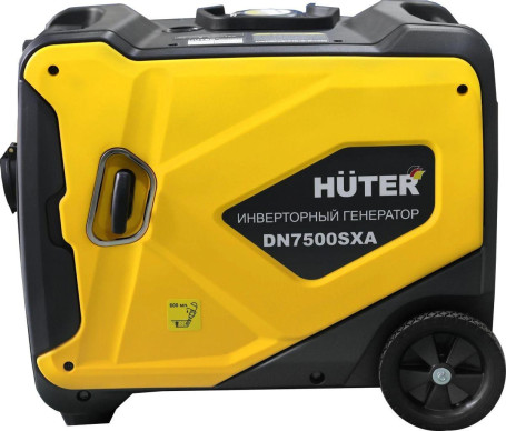 Генератор инверторный Huter DN7500SXA (электростартер) в Санкт-Петербурге