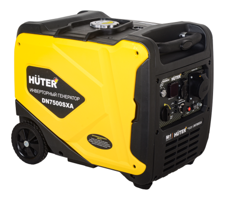 Генератор инверторный Huter DN7500SXA (электростартер) в Санкт-Петербурге