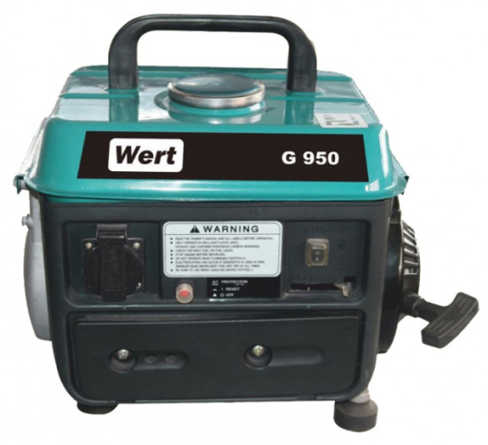 Электростанция Wert G 950 в Санкт-Петербурге