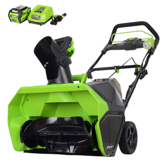 G-MAX 40V Аккумуляторный Снегоуборщик 51 см DigiPro (комплект) GD40SB в Санкт-Петербурге