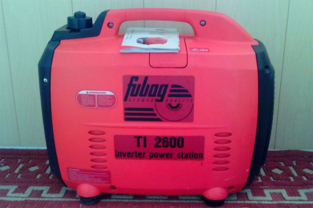 Цифровая инверторная электростанция FUBAG TI 2600 в Санкт-Петербурге