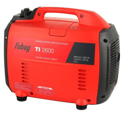 Цифровая инверторная электростанция FUBAG TI 2600 в Санкт-Петербурге