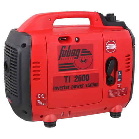 Цифровая инверторная электростанция FUBAG TI 2600 в Санкт-Петербурге