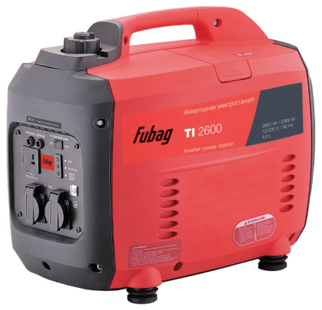 Цифровая инверторная электростанция FUBAG TI 2600 в Санкт-Петербурге