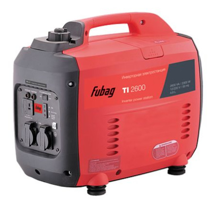 Цифровая инверторная электростанция FUBAG TI 2600 в Санкт-Петербурге