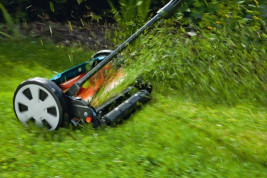 Газонокосилка барабанная механическая GARDENA 400 04018-20.000.00