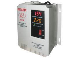 Стабилизатор Ресанта Lux АСН-1000Н/1-Ц