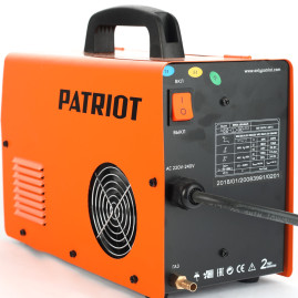 Полуавтомат сварочный инверторный PATRIOT WMA 185AL MIG/MAG/MMA