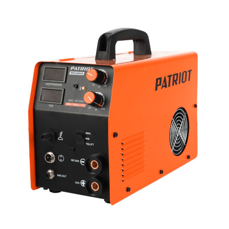 Полуавтомат сварочный инверторный PATRIOT WMA 185AL MIG/MAG/MMA в Санкт-Петербурге