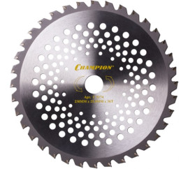 Нож с зубцами из твердого сплава Champion Dragon 36/230/25,4 (SRM-2305SI,SRM-2655SI)