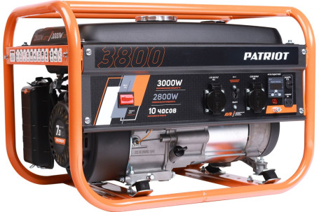 Генератор бензиновый PATRIOT GRS 3800 в Санкт-Петербурге