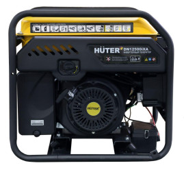 Генератор инверторный Huter DN12500iXA (электростартер)