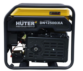 Генератор инверторный Huter DN12500iXA (электростартер)