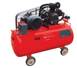 Компрессор ременной двухступенчатый FUBAG DCF 900/270 CT7,5