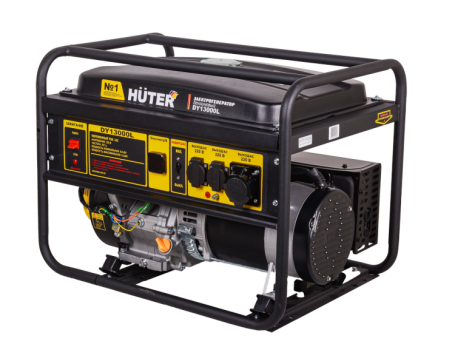 Бензогенератор Huter DY13000L в Санкт-Петербурге