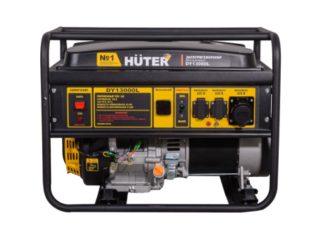 Бензогенератор Huter DY13000L в Санкт-Петербурге