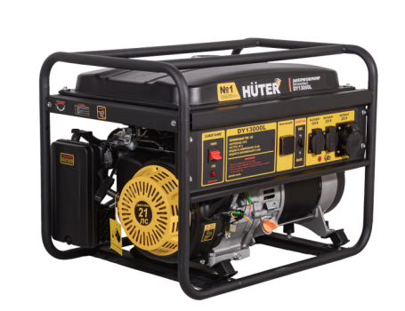 Бензогенератор Huter DY13000L в Санкт-Петербурге