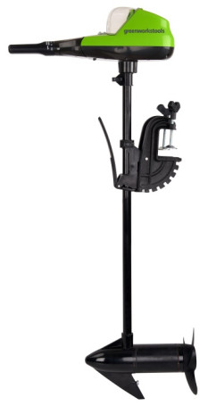 Лодочный мотор Greenworks G40TM55 40V 25 кг в Санкт-Петербурге