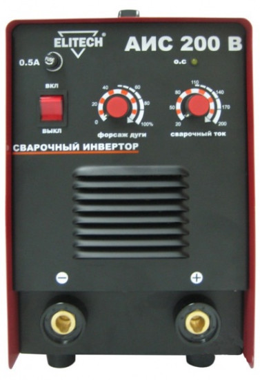 Сварочный аппарат Elitech АИС 200 B в Санкт-Петербурге