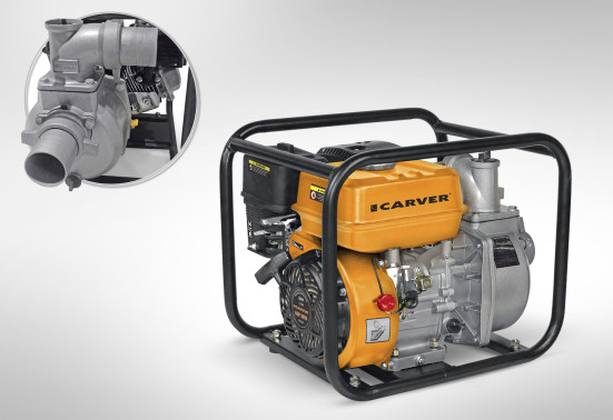 Насос бензиновый для чистой воды Carver CGP 3050 в Санкт-Петербурге