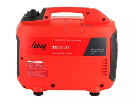 Цифровая инверторная электростанция FUBAG TI 2000 в Санкт-Петербурге
