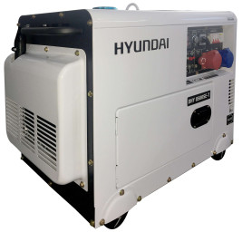 Дизельный генератор Hyundai DHY 8500SE-T