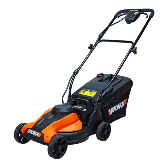 Газонокосилка аккумуляторная Worx WG773E в Санкт-Петербурге