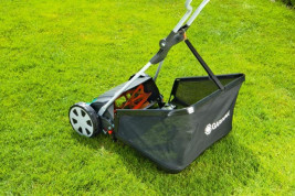 Газонокосилка барабанная механическая GARDENA 400C 04022-20.000.00