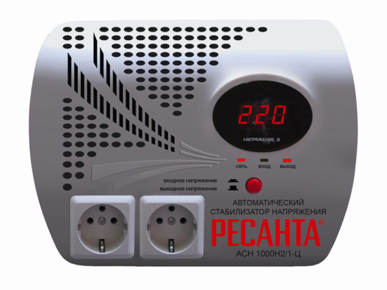 Стабилизатор Ресанта Lux АСН-1000Н2/1-Ц в Санкт-Петербурге