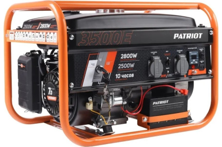 Генератор бензиновый PATRIOT GRS 3500E в Санкт-Петербурге