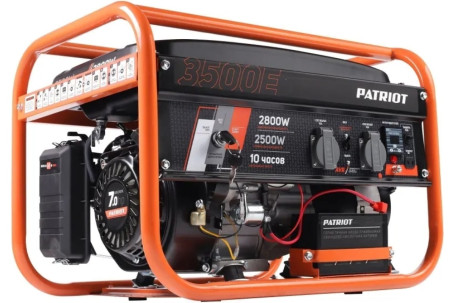 Генератор бензиновый PATRIOT GRS 3500E в Санкт-Петербурге
