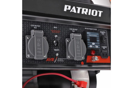 Генератор бензиновый PATRIOT GRS 3500E в Санкт-Петербурге