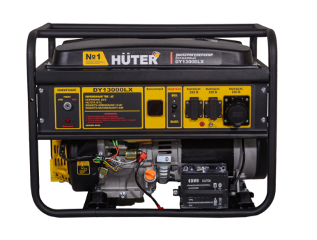 Бензогенератор Huter DY13000LX в Санкт-Петербурге