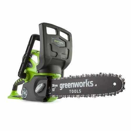 Аккумуляторная Цепная пила Greenworks G-MAX 40V (30 см) G40CS30 в Санкт-Петербурге