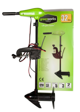 Мотор для лодки Greenworks 2600 Вт G12TM32 в Санкт-Петербурге