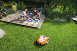 Робот-газонокосилка STIHL RMI 632 iMow