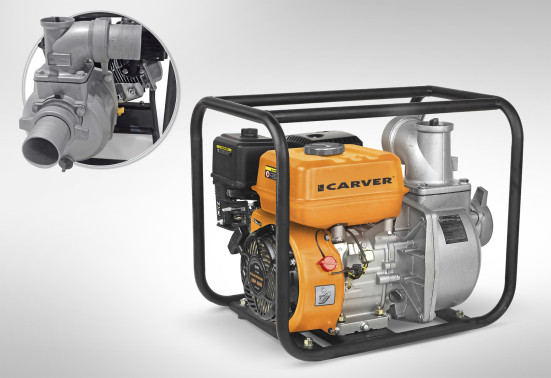 Насос бензиновый для чистой воды Carver CGP 6080 в Санкт-Петербурге