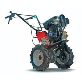 Мотоблок дизельный MasterYard QUATRO JUNIOR DIESEL TWK+
