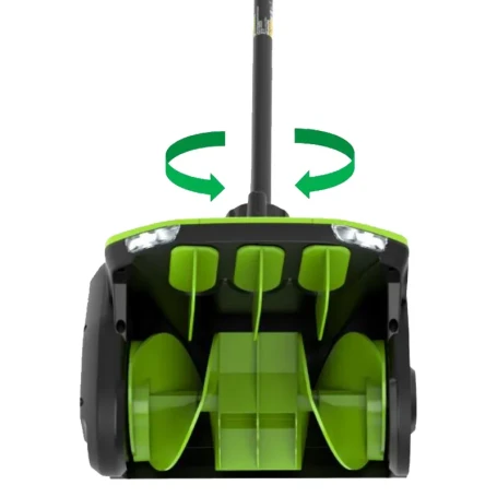 Снегоуборщик аккумуляторный Greenworks GD40SS2, 40V с 1хАКБ 5 Ач и ЗУ в Санкт-Петербурге